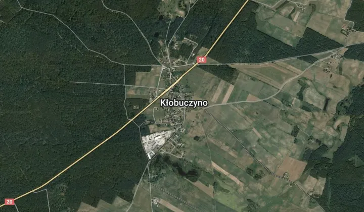 Działka inwestycyjna Kłobuczyno, ul. Kasztanowa