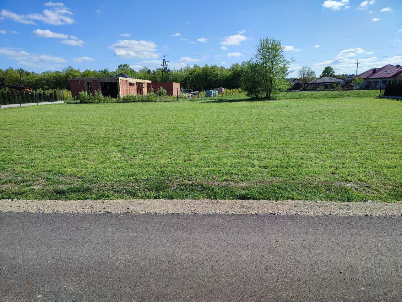 Działka budowlana Głowaczowa