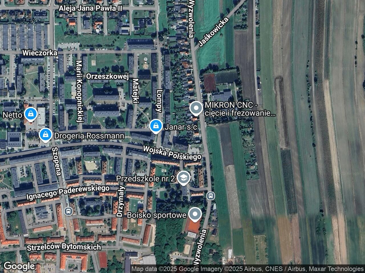 Mieszkanie 2-pokojowe Pyskowice, ul. Józefa Lompy