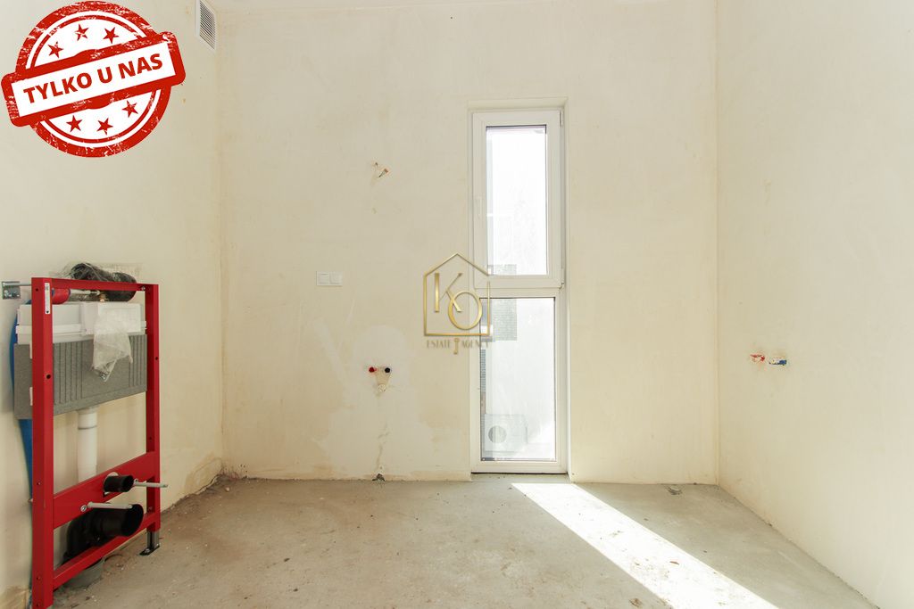 bliźniak, 5 pokoi Księginice, ul. Rumiankowa. Zdjęcie 8