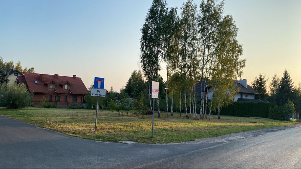 Działka budowlana Radom Janiszpol, ul. Stefana Banacha. Zdjęcie 3