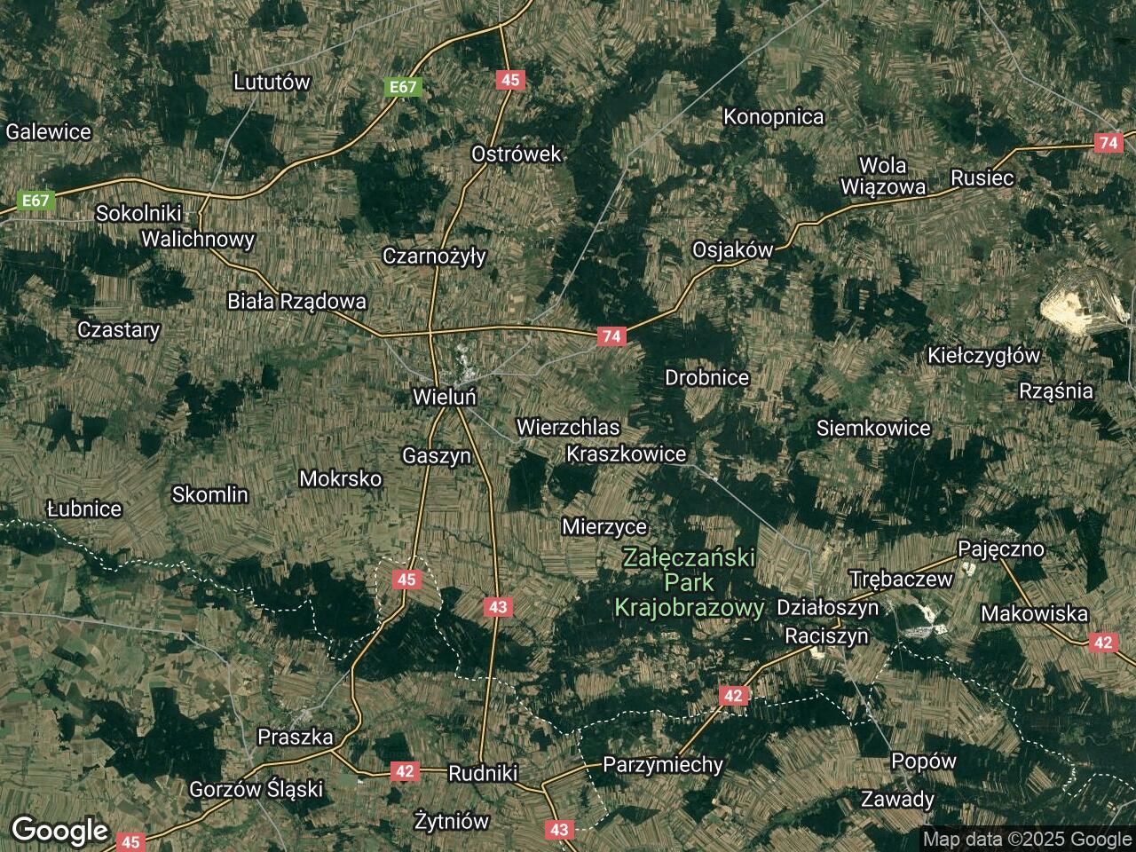 Działka rolno-budowlana Wierzchlas