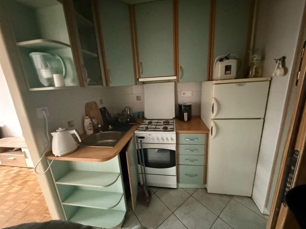 Mieszkanie 1-pokojowe Warszawa, al. "Solidarności". Zdjęcie 4