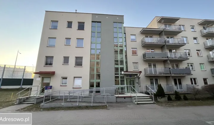 Mieszkanie 1-pokojowe Słupsk, ul. dr. med. Kazimierza Frąckowskiego