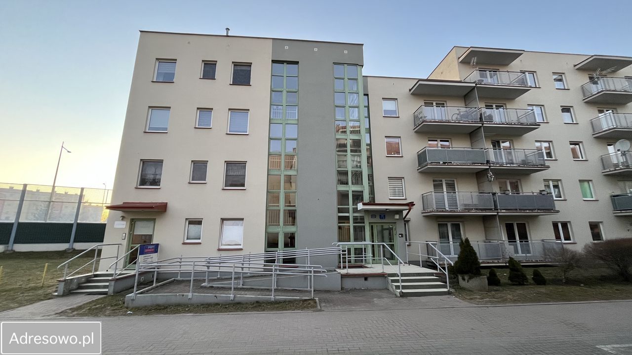 Mieszkanie 1-pokojowe Słupsk, ul. dr. med. Kazimierza Frąckowskiego. Zdjęcie 1