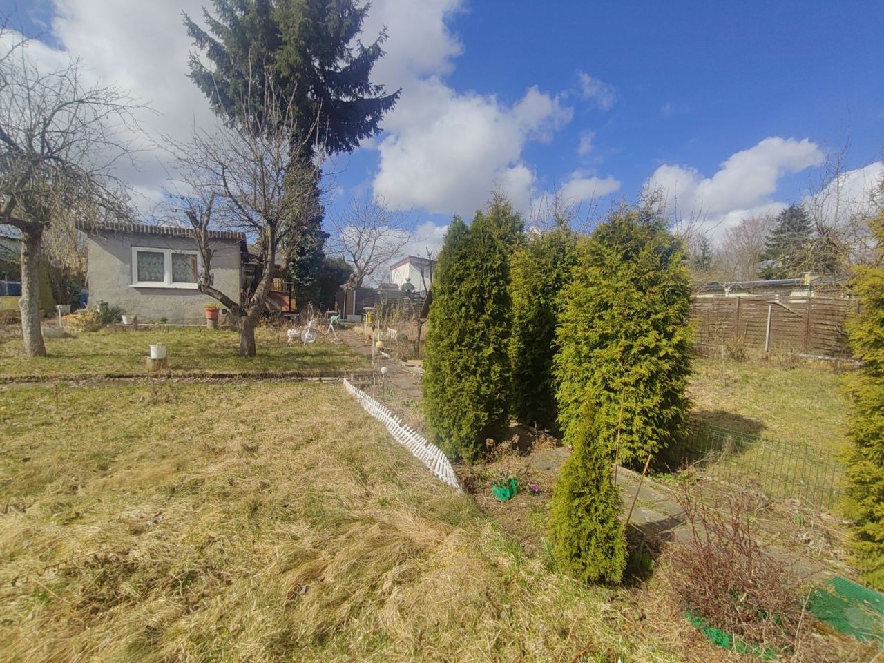 Działka rod Szczecin Świerczewo, ul. 26 Kwietnia. Zdjęcie 1