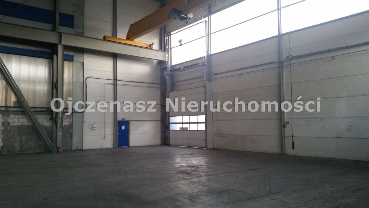 Hala/magazyn Bydgoszcz Osowa Góra. Zdjęcie 1