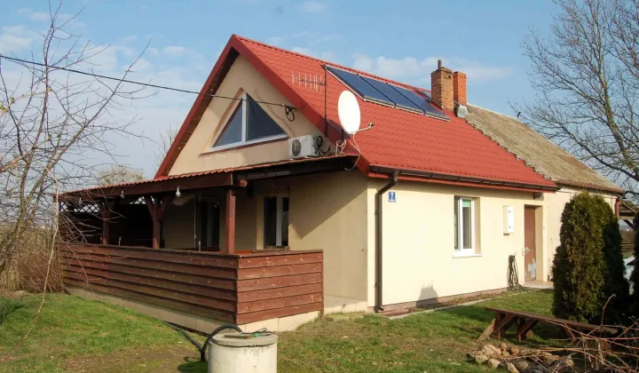 bliźniak, 3 pokoje Majki Duże