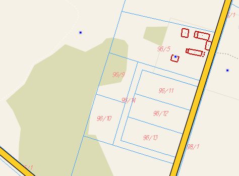 Działka rolna Podleńce. Zdjęcie 5