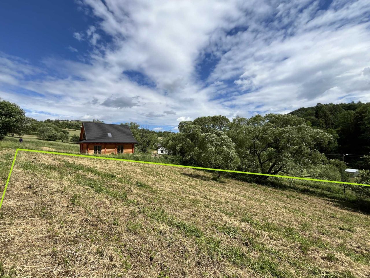 Działka budowlana Kulaszne. Zdjęcie 5