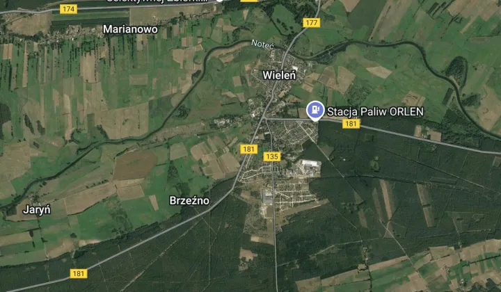 Działka budowlana Wieleń, ul. Drawska