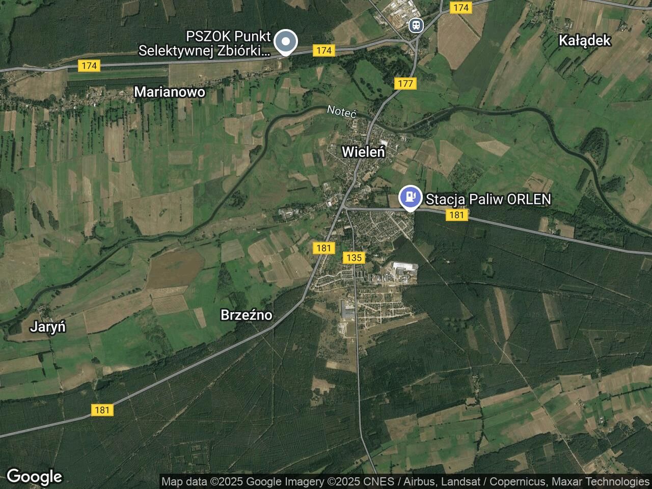 Działka budowlana Wieleń, ul. Drawska