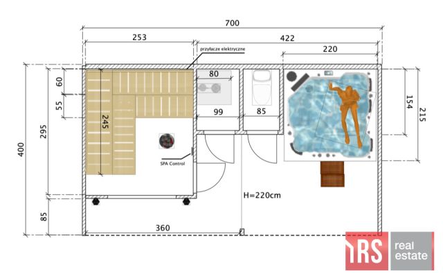 Mieszkanie 1-pokojowe Karpacz, ul. Władysława Orkana. Zdjęcie 21