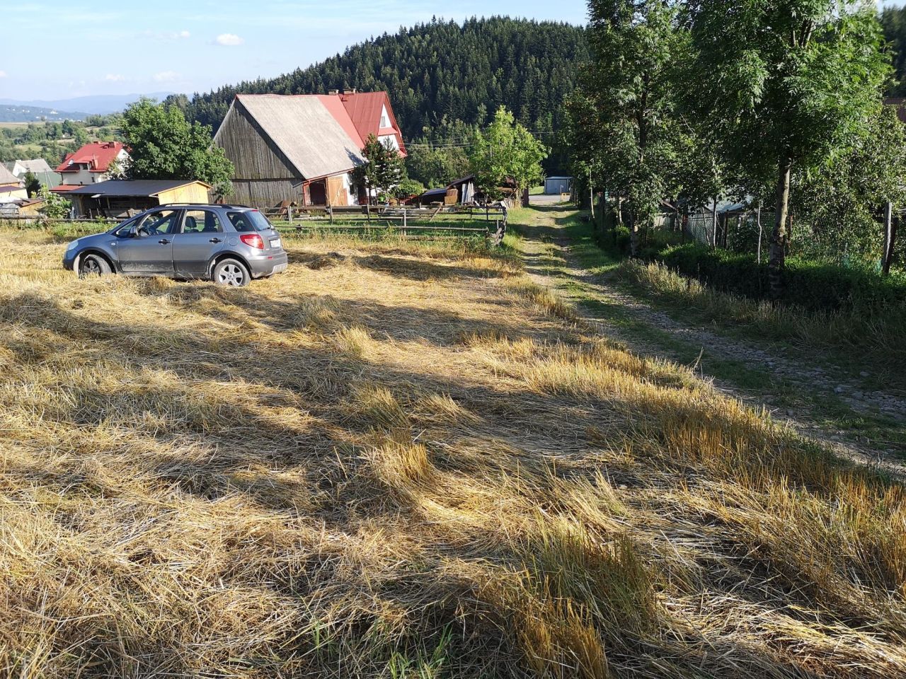 Działka budowlana Łętownia