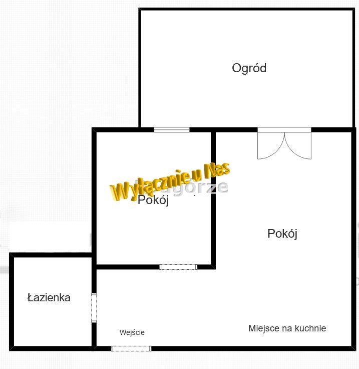 Mieszkanie 2-pokojowe Kraków Śródmieście, ul. Franciszka Bohomolca. Zdjęcie 9