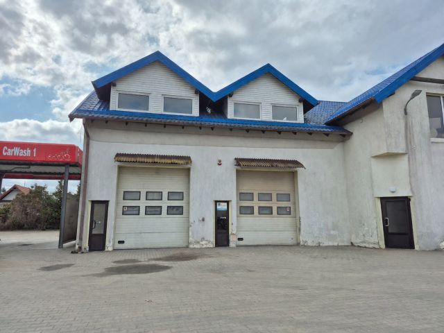 Hala/magazyn Olsztyn Dajtki, ul. Sielska. Zdjęcie 1