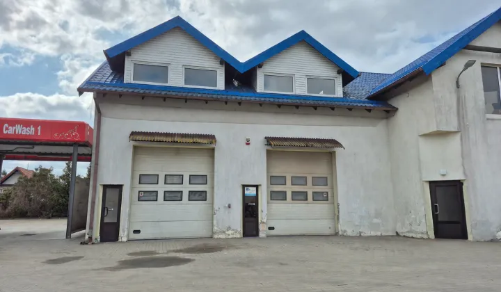 Hala/magazyn Olsztyn Dajtki, ul. Sielska