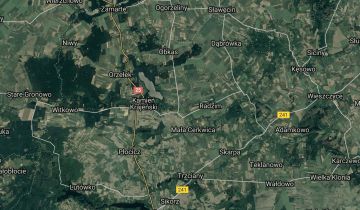 Działka rolna Duża Cerkwica