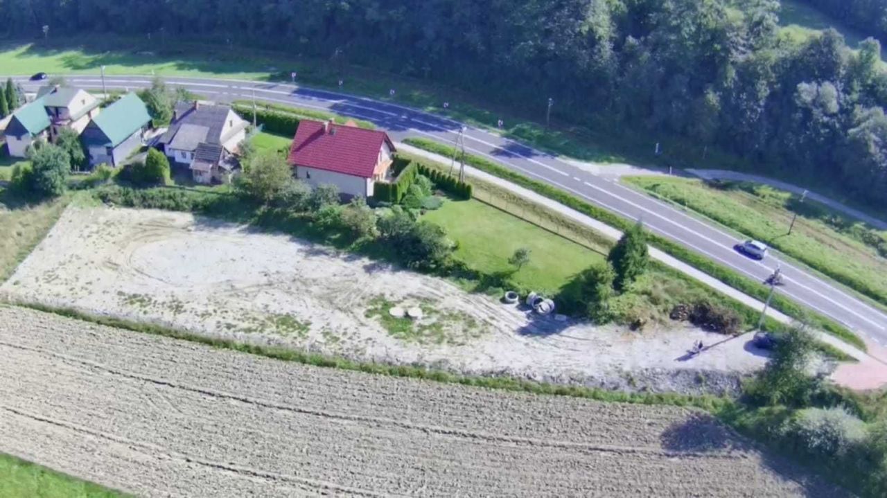 Działka budowlana Mszana Górna. Zdjęcie 6