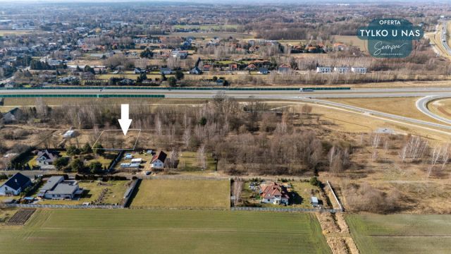 Działka inwestycyjna Rąbień. Zdjęcie 1