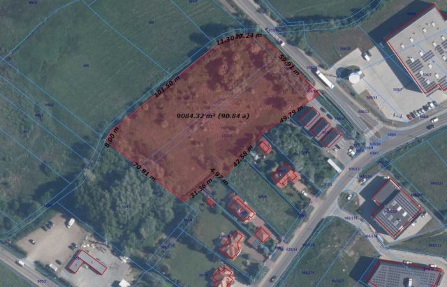 Działka Modlniczka, ul. Komandosów. Zdjęcie 2