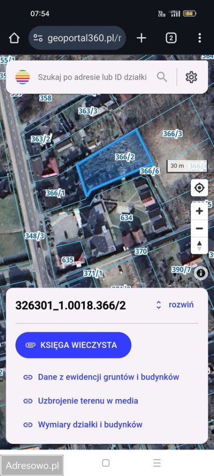 Działka budowlana Świnoujście Łunowo, ul. Odrzańska. Zdjęcie 3