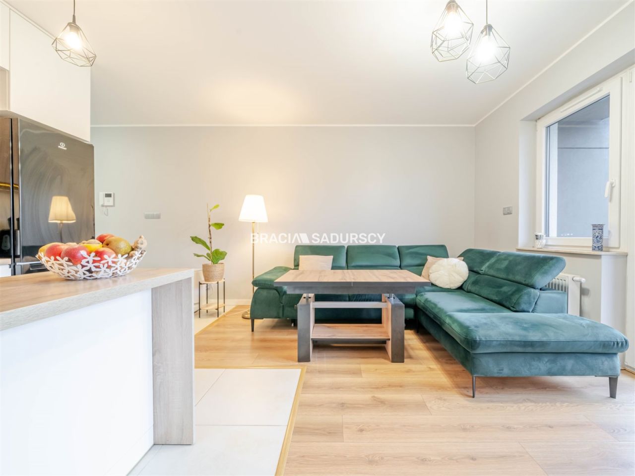 Mieszkanie 3-pokojowe Kraków Podgórze Duchackie, ul. Walerego Sławka. Zdjęcie 3