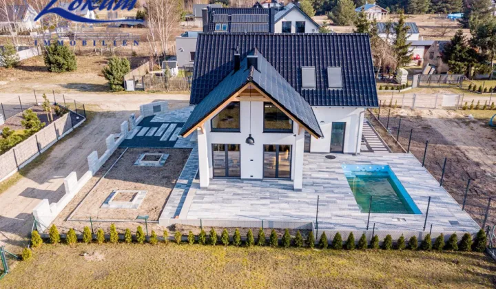 dom wolnostojący, 5 pokoi Boszkowo-Letnisko