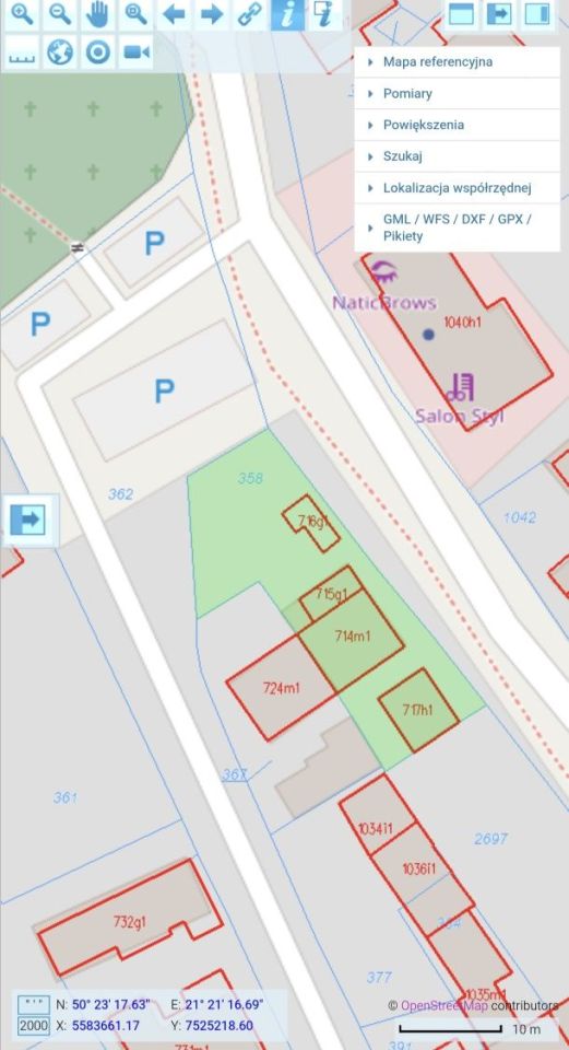 Działka inwestycyjna Borowa. Zdjęcie 2