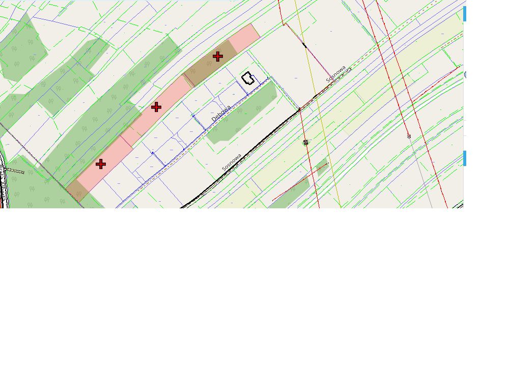 Działka budowlana Kolbuszowa Dolna, ul. Sosnowa. Zdjęcie 5
