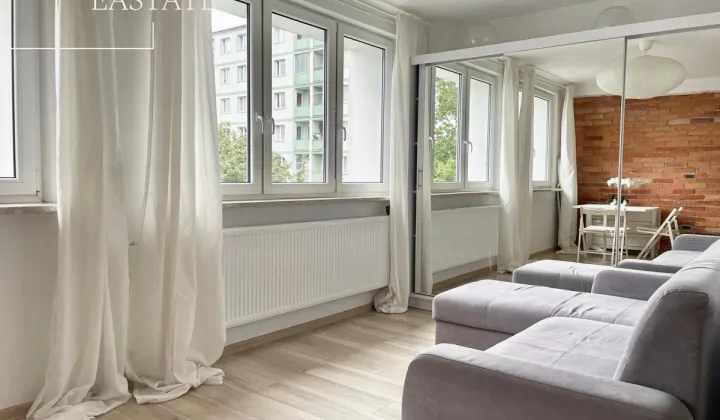 Mieszkanie 1-pokojowe Warszawa Ochota, ul. Walentego Skorochód-Majewskiego