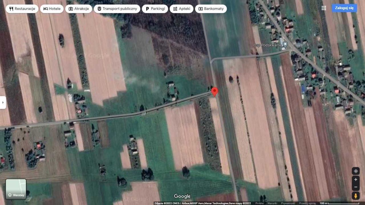 Działka rolno-budowlana Huta Kuflewska. Zdjęcie 5