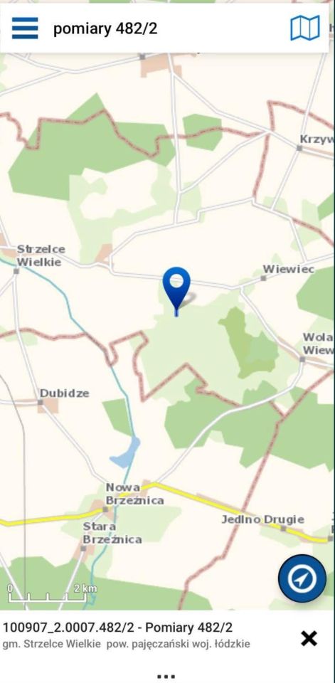 Działka rolna Pomiary. Zdjęcie 6