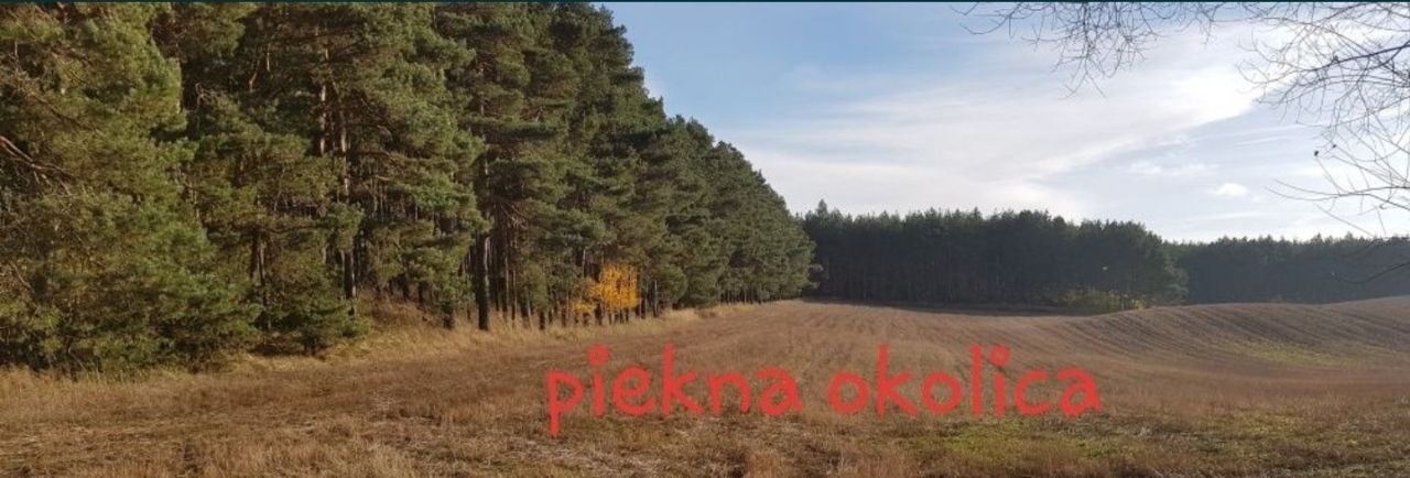 Działka budowlana Wymysłowo