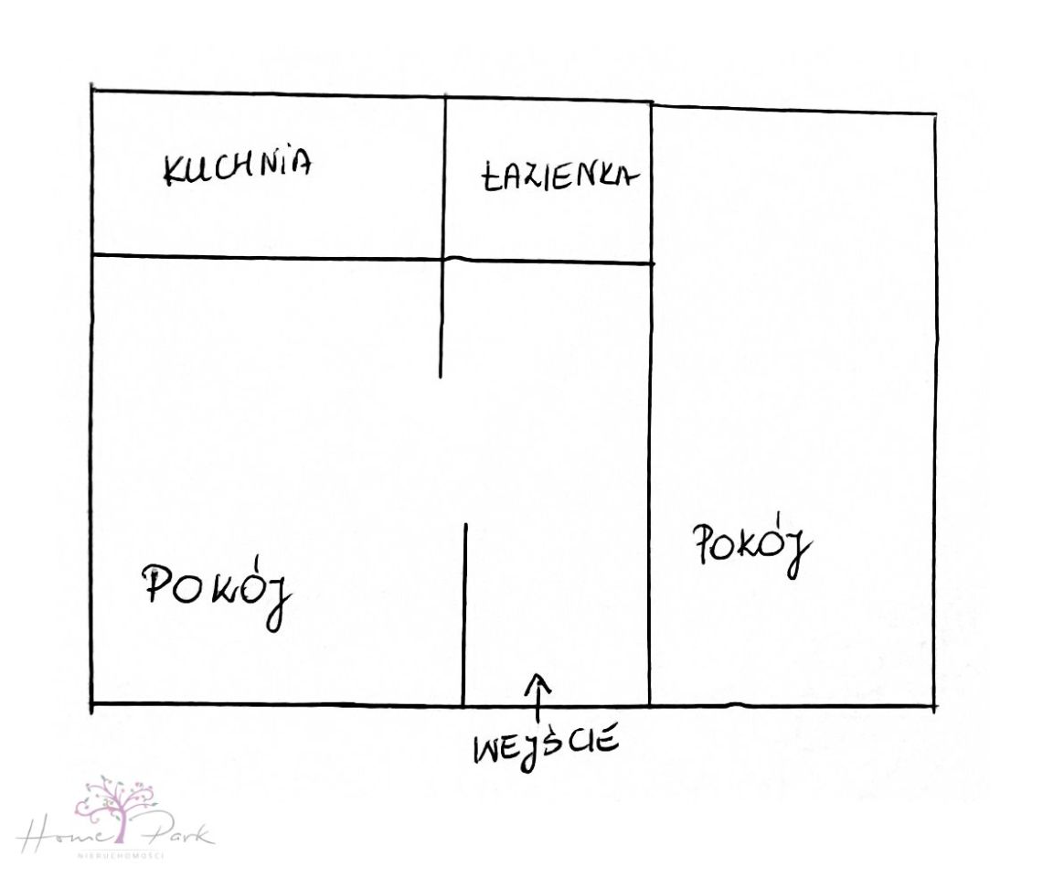 Mieszkanie 2-pokojowe Pabianice Bugaj