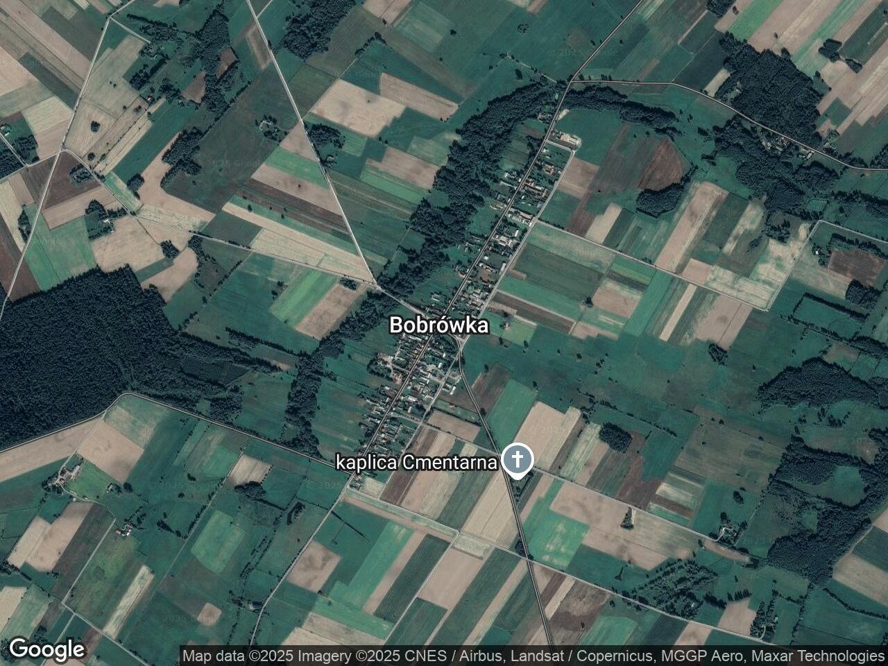 Działka rolna Bobrówka