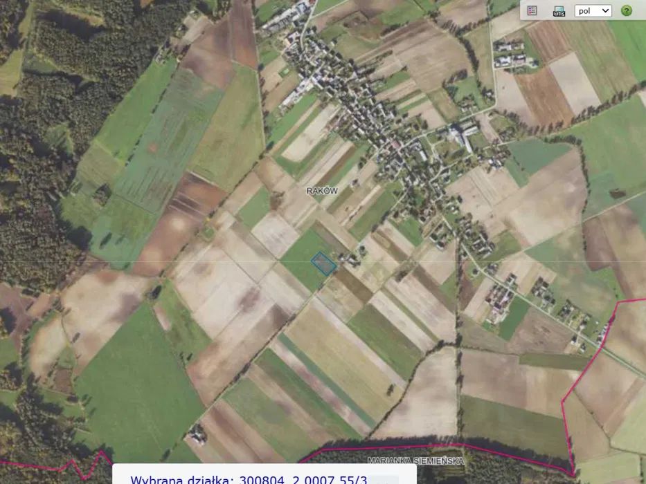Działka budowlana Raków. Zdjęcie 5