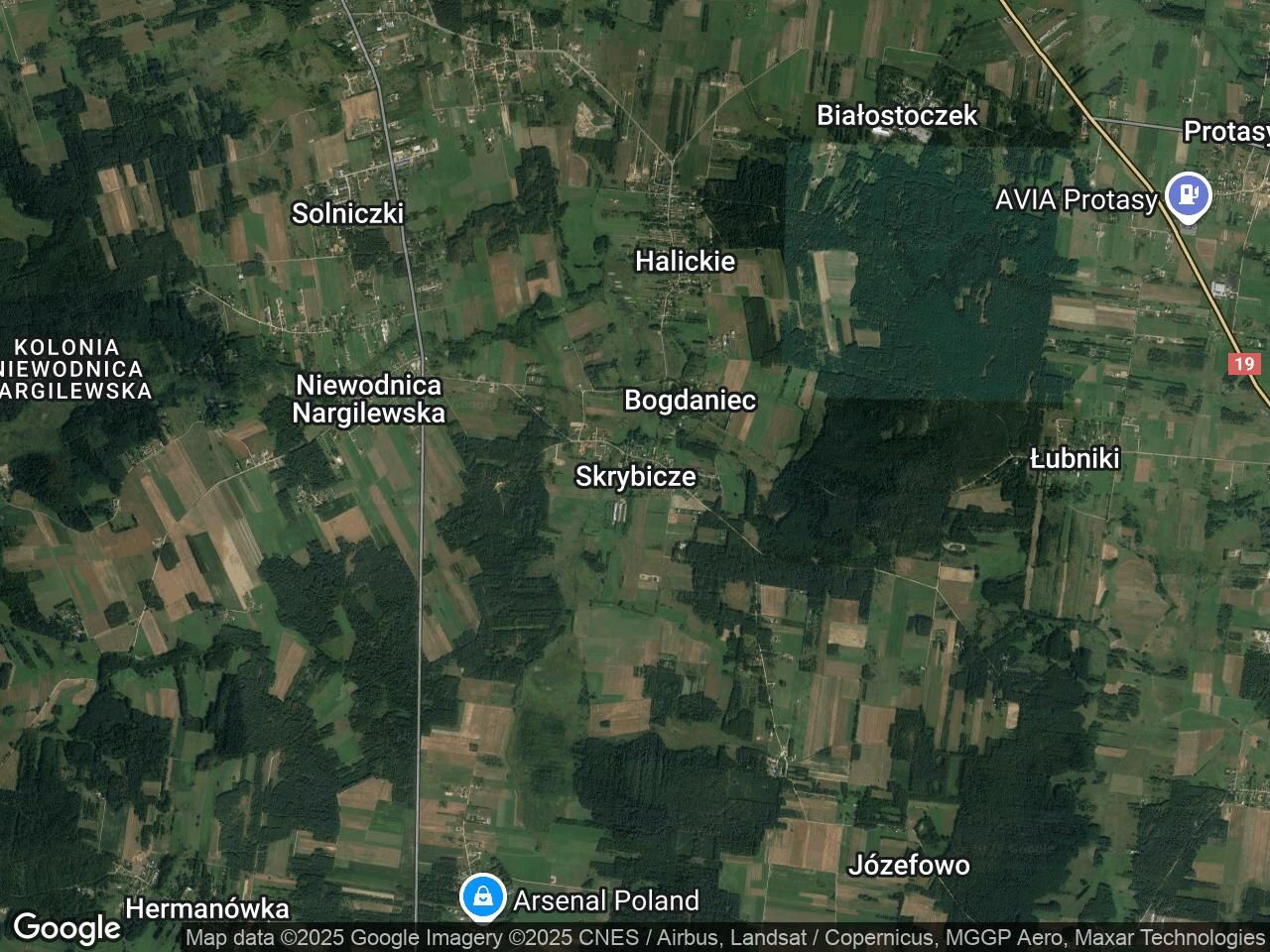 Działka rolno-budowlana Skrybicze