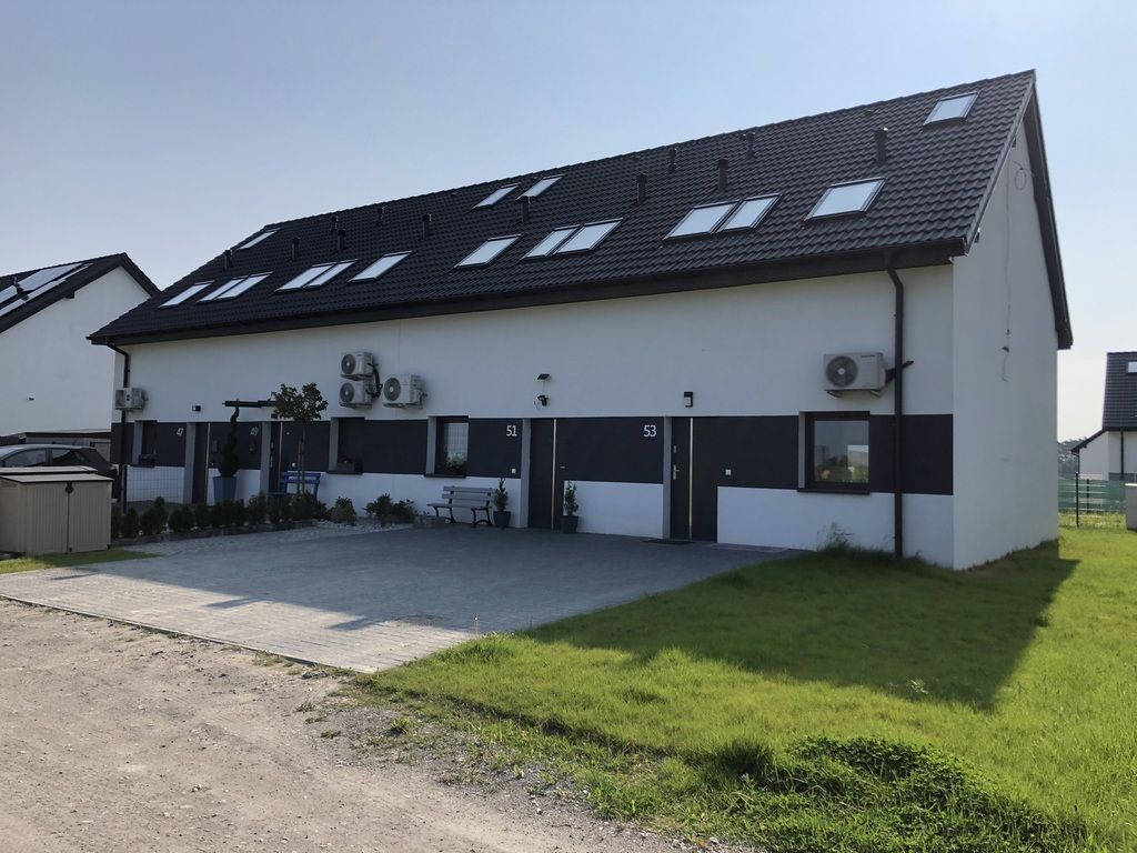 bliźniak, 5 pokoi Jagodowo osada leśna. Zdjęcie 16