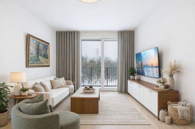 Mieszkanie 3-pokojowe Warszawa, ul. Aleja Polski Walczącej. Zdjęcie 9