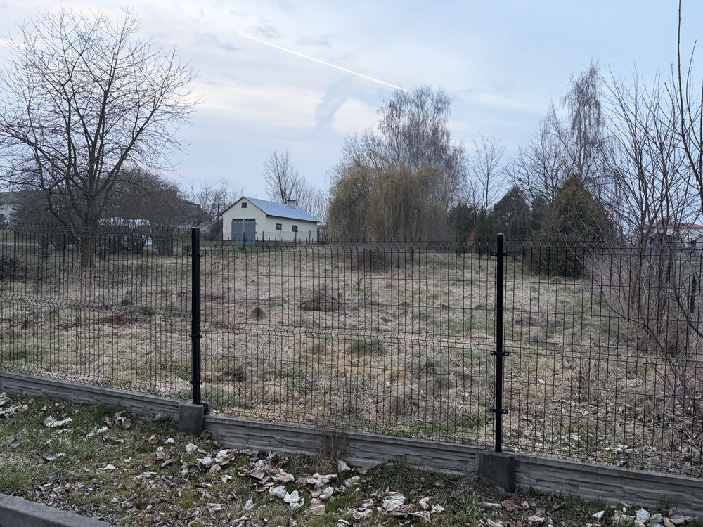 Działka budowlana Waśniów. Zdjęcie 6