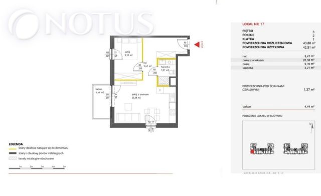 Mieszkanie 2-pokojowe Warszawa Białołęka. Zdjęcie 5