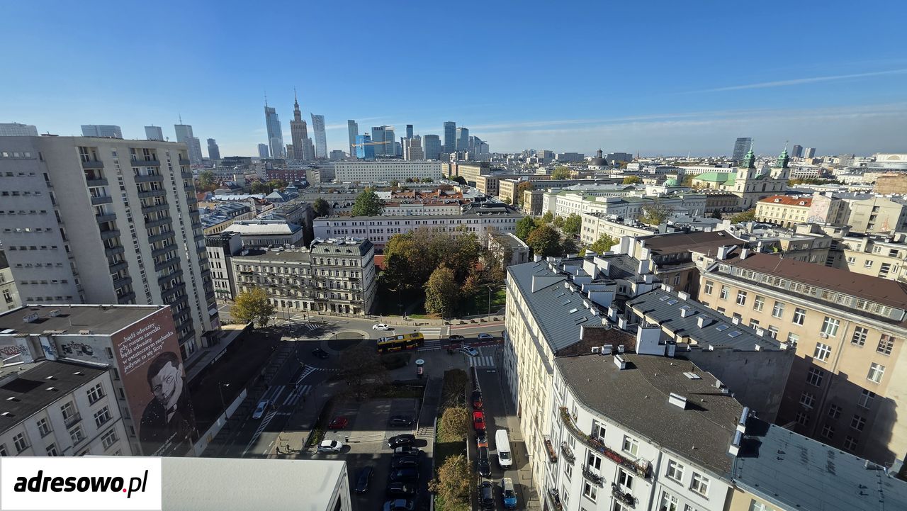 Mieszkanie 3-pokojowe Warszawa Śródmieście, ul. Tamka. Zdjęcie 2