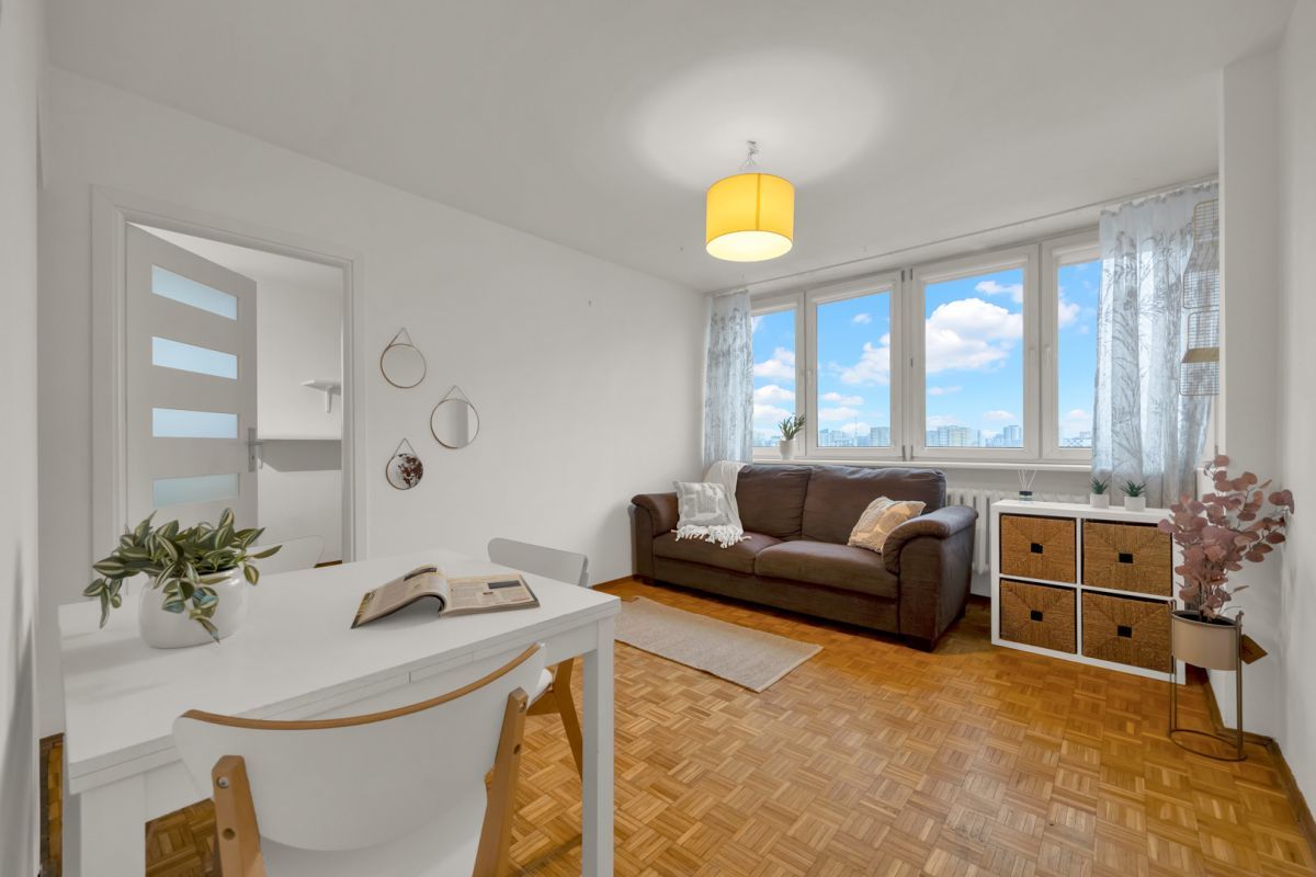 Mieszkanie 3-pokojowe Warszawa Saska Kępa, al. Stanów Zjednoczonych