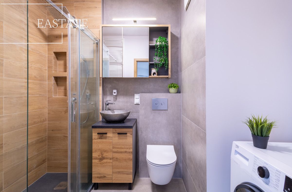 Mieszkanie 3-pokojowe Gdańsk Letnica, ul. Starowiejska. Zdjęcie 11