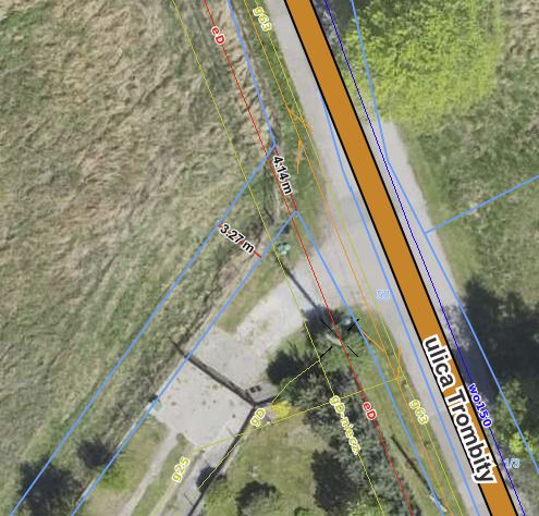 Działka budowlana Warszawa Ursynów, ul. Trombity. Zdjęcie 4