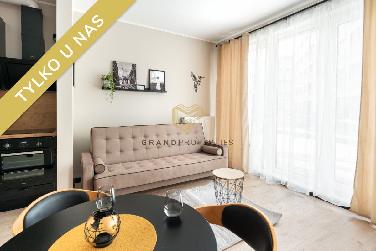 Mieszkanie 2-pokojowe Warszawa Mokotów, ul. Chrystiana Piotra Aignera