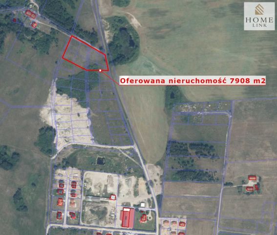 Działka inwestycyjna Klebark Wielki. Zdjęcie 17