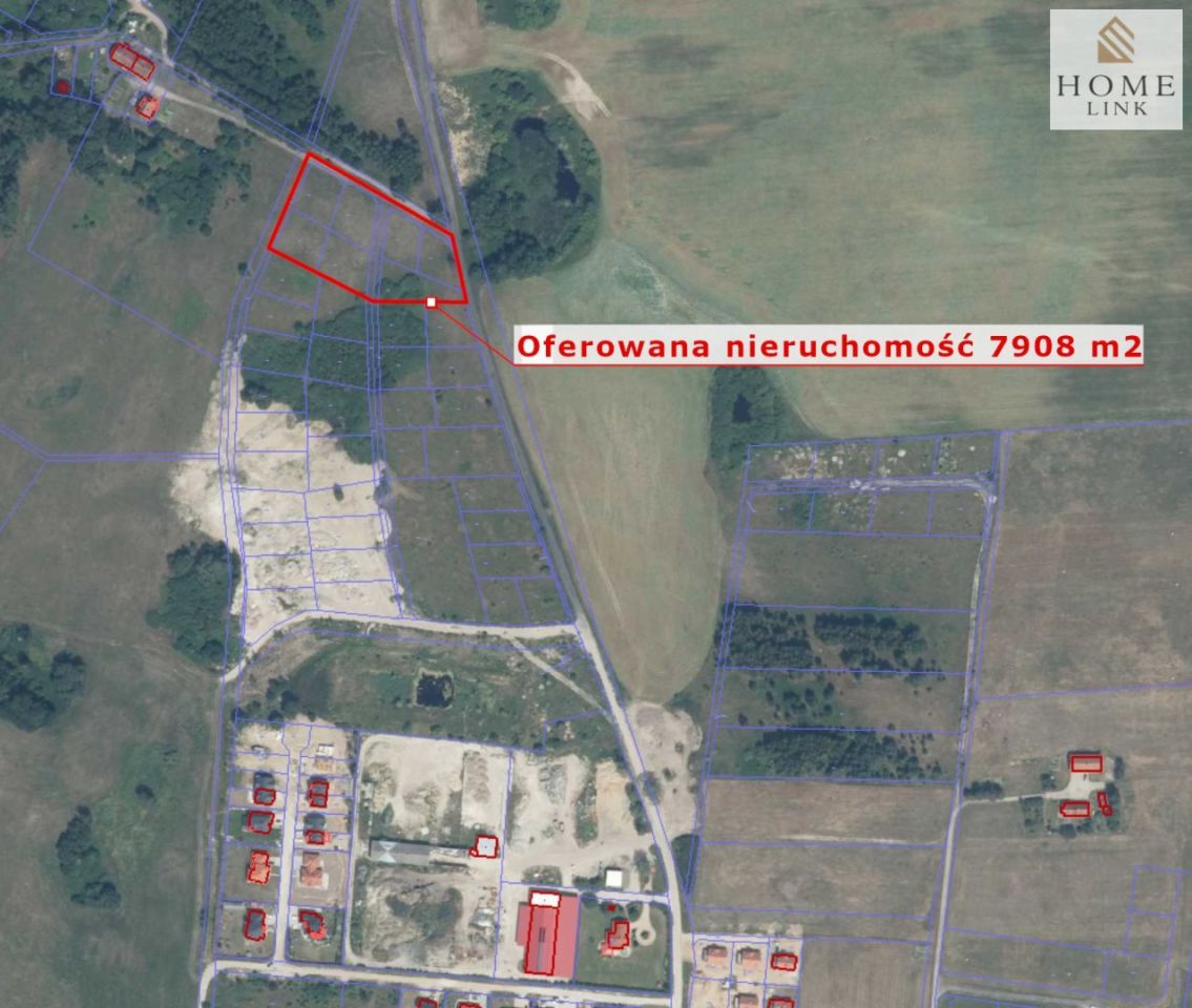 Działka inwestycyjna Klebark Wielki. Zdjęcie 17