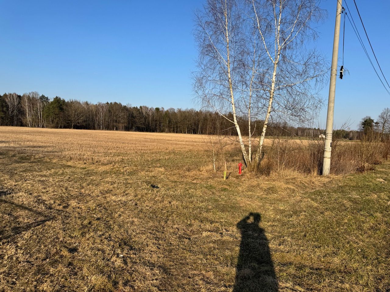 Działka budowlana Zahajki Kacze Dołki, Zahajki. Zdjęcie 4